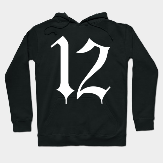 12 Hoodie by janvimar